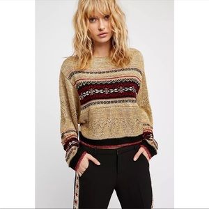 Free People Ski Lake Sweater